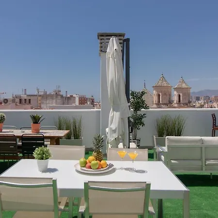 C77 - Romantic Studio In The Center With Terrace Apartamento *