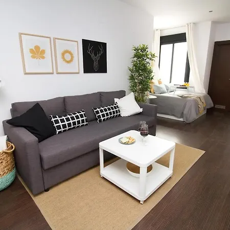 C77 - Romantic Studio In The Center With Terrace * Málaga