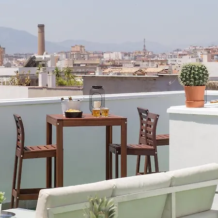 Apartamento C77 - Romantic Studio In The Center With Terrace *