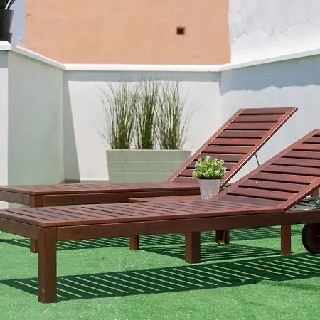 Apartamento C77 - Romantic Studio In The Center With Terrace Málaga